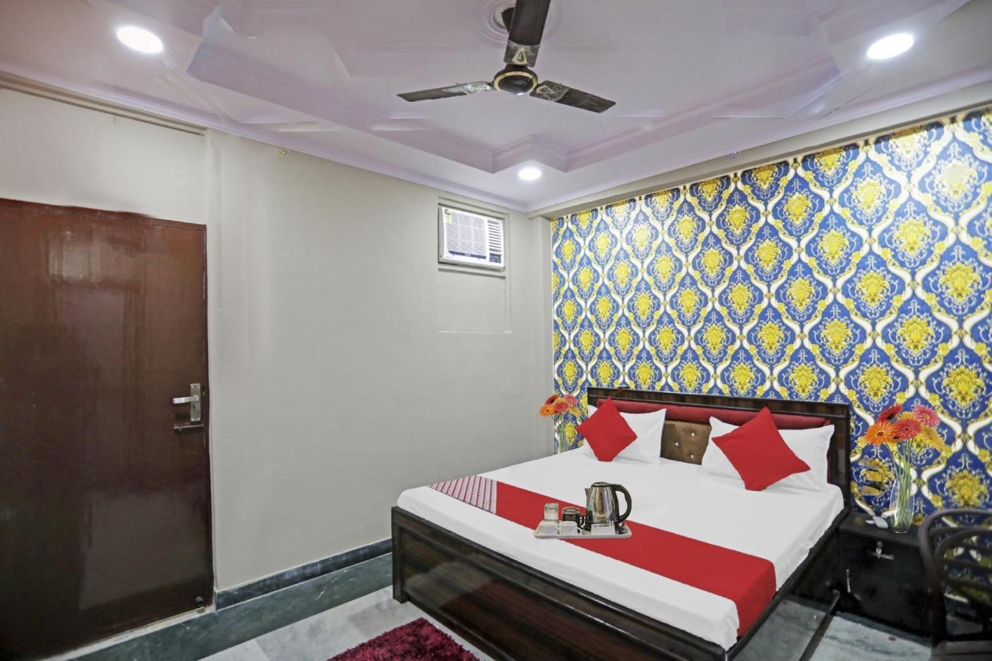 Super Hotel O Metro Inn Near Worlds Of Wonder Kalkaji Devi Екстер'єр фото