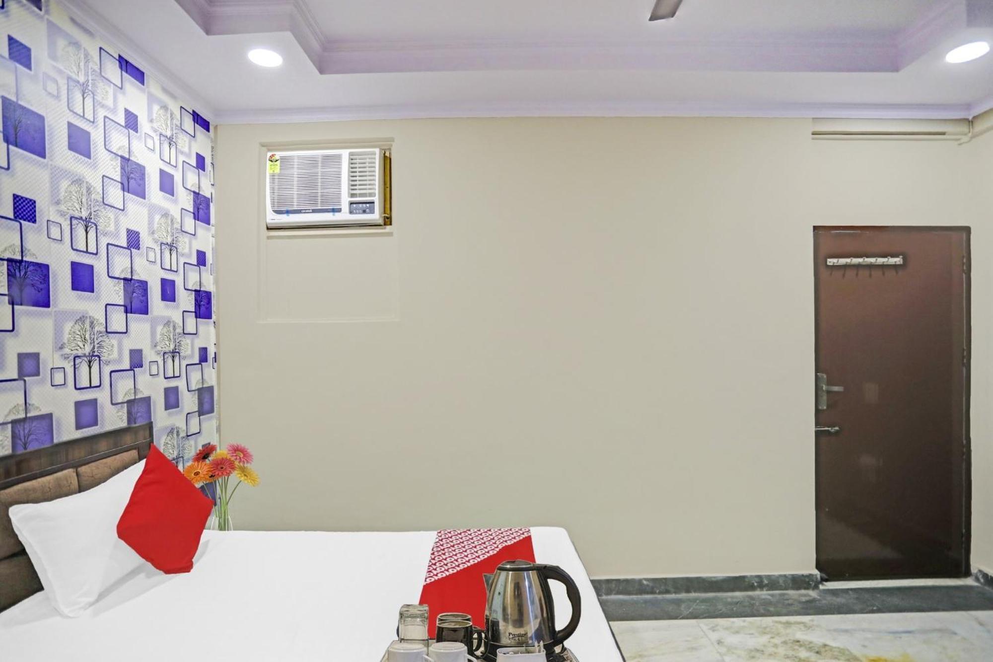 Super Hotel O Metro Inn Near Worlds Of Wonder Kalkaji Devi Екстер'єр фото