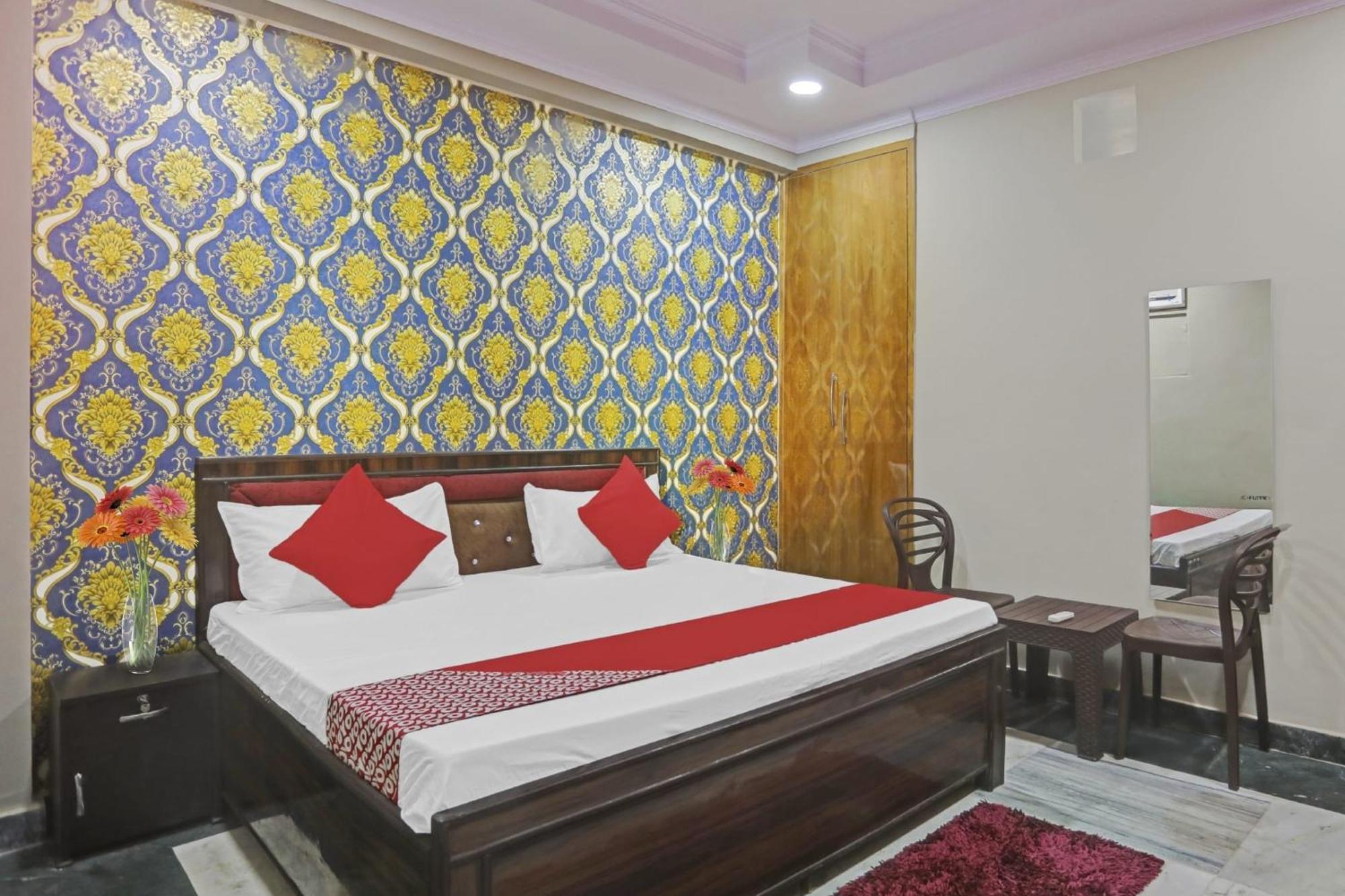 Super Hotel O Metro Inn Near Worlds Of Wonder Kalkaji Devi Екстер'єр фото